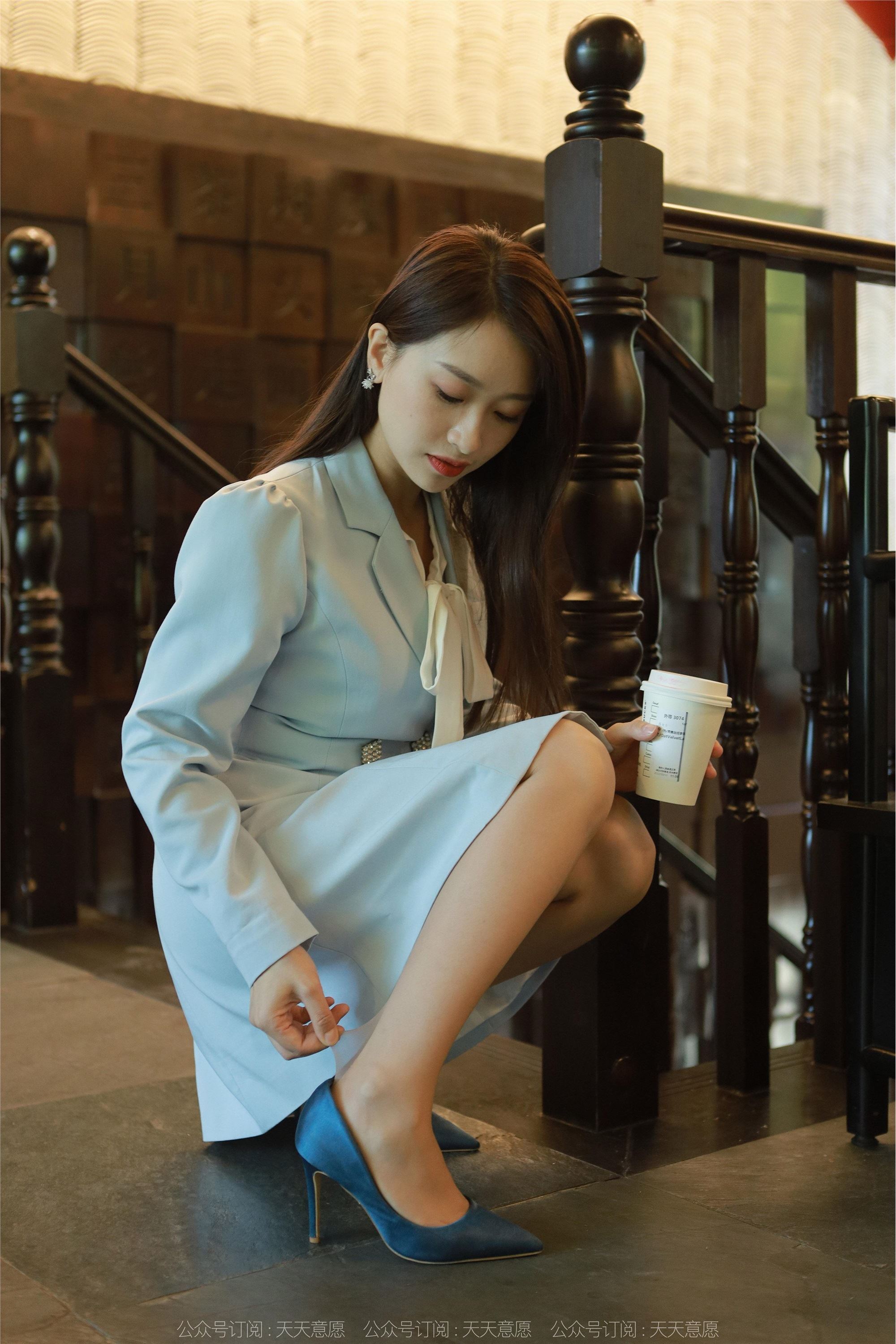 IESS异思趣向  2022.10.24 丝享家 1247 小婕《美丽俏佳人》